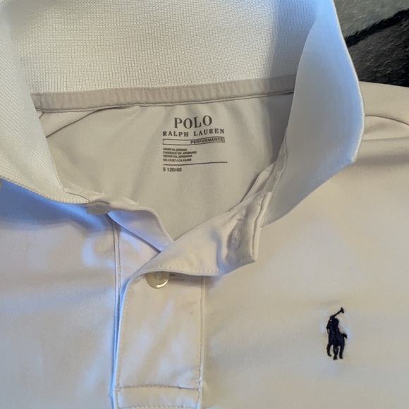 Boys Size 5 white POLO….. $29 - Picture 2 of 6